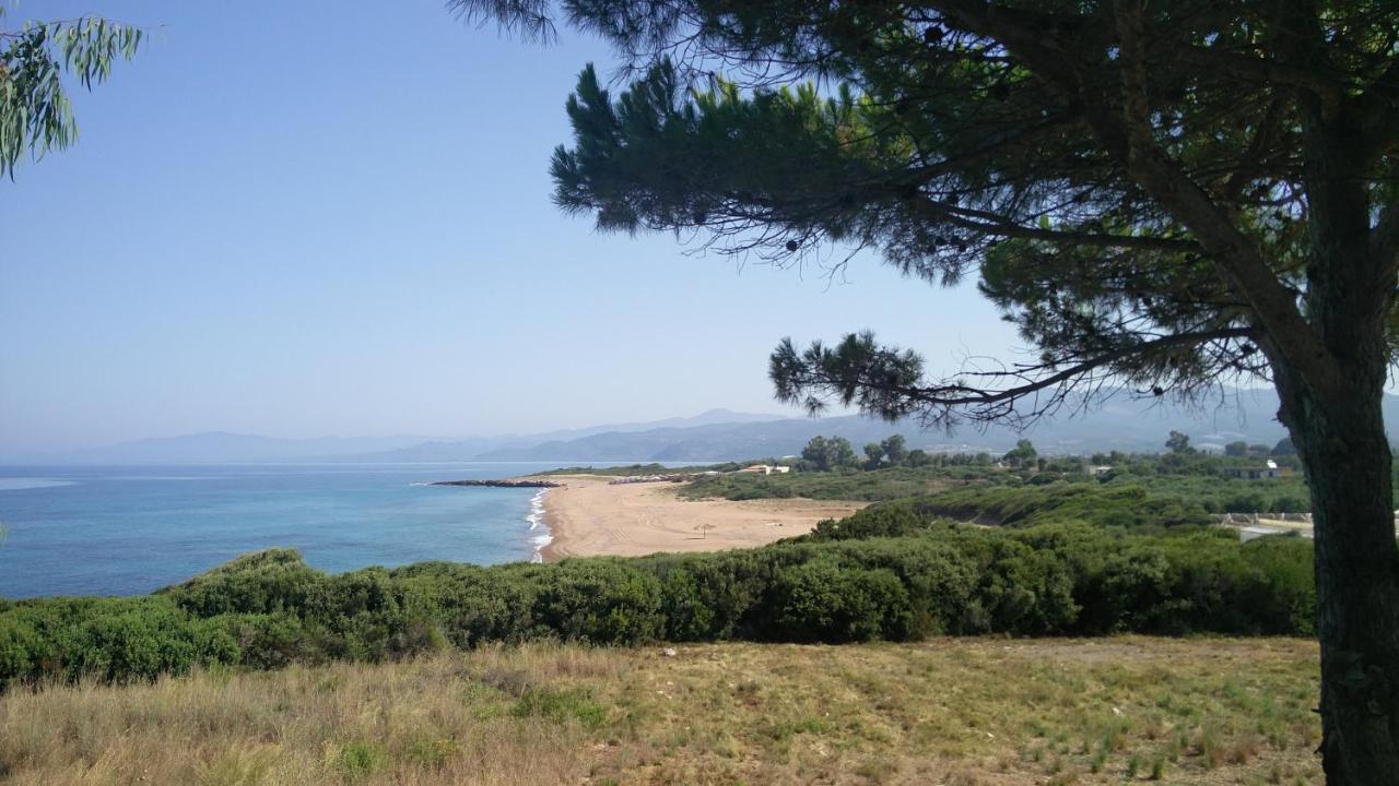 Tzanetos Seaside Villa Kyparissia Exterior photo